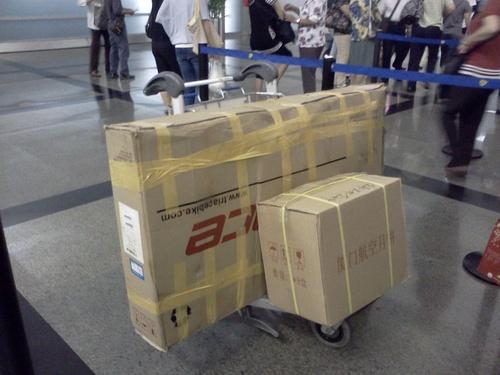 上犹工地工具器材打包托运