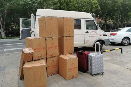 上犹行李托运公司